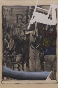 Watchman by Jasper Johns