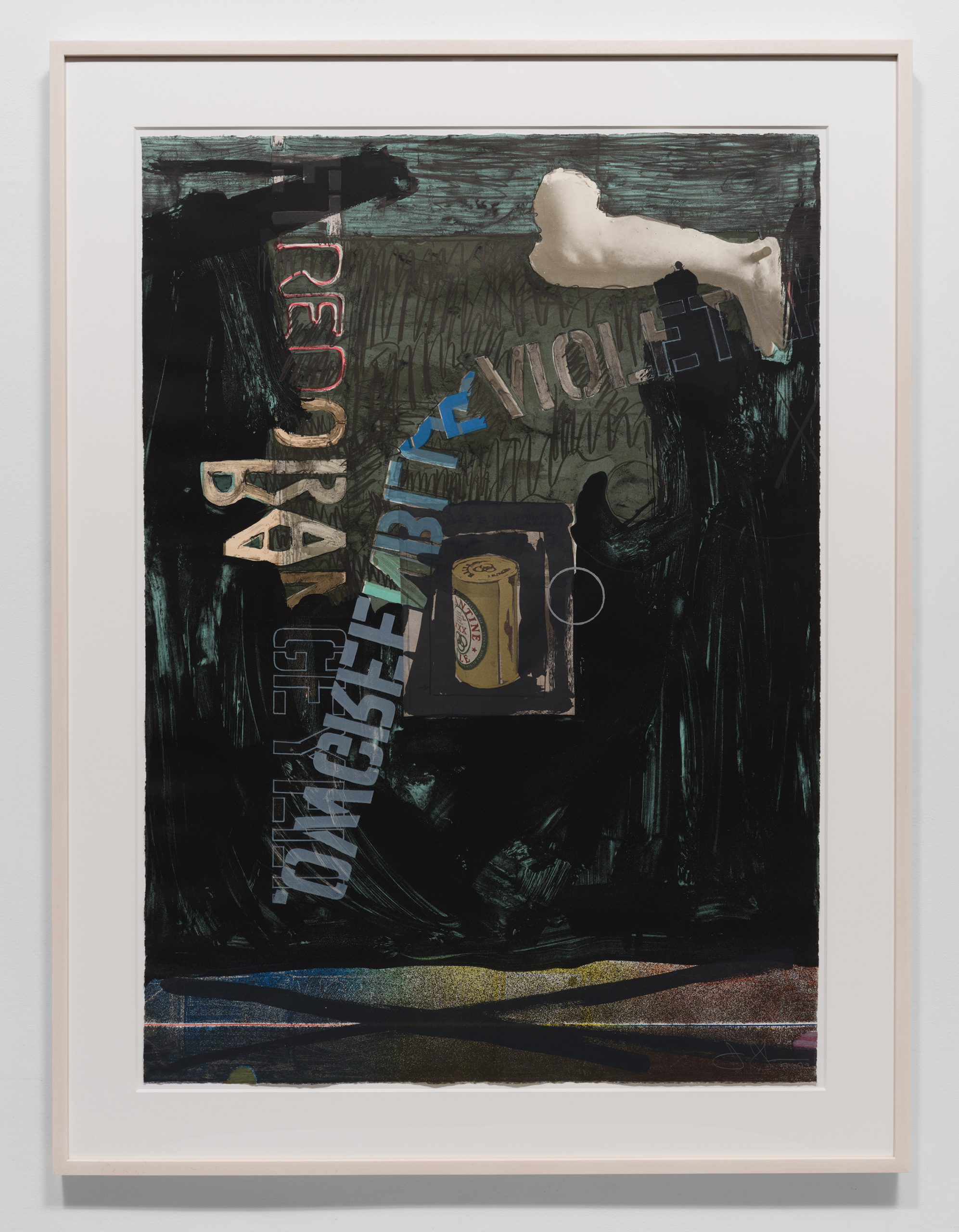 Decoy II by Jasper Johns