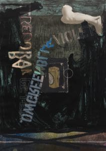 Decoy II by Jasper Johns