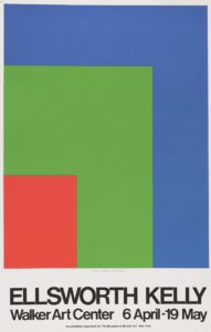 Ellsworth Kelly (Red Green, Blue), Walker Art Center by Ellsworth Kelly