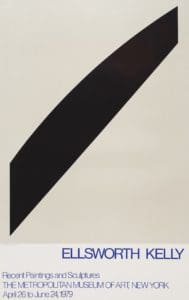 Ellsworth Kelly, Recent Paintings and Sculptures, The Metropolitan Museum of Art by Ellsworth Kelly