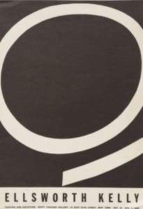 Ellsworth Kelly, Painting and Sculpture, Betty Parsons Gallery (White Spiral) by Ellsworth Kelly