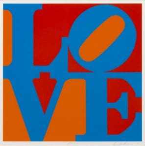 Love by Robert Indiana
