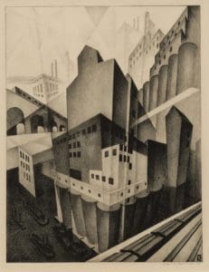 Minneapolis by Louis Lozowick