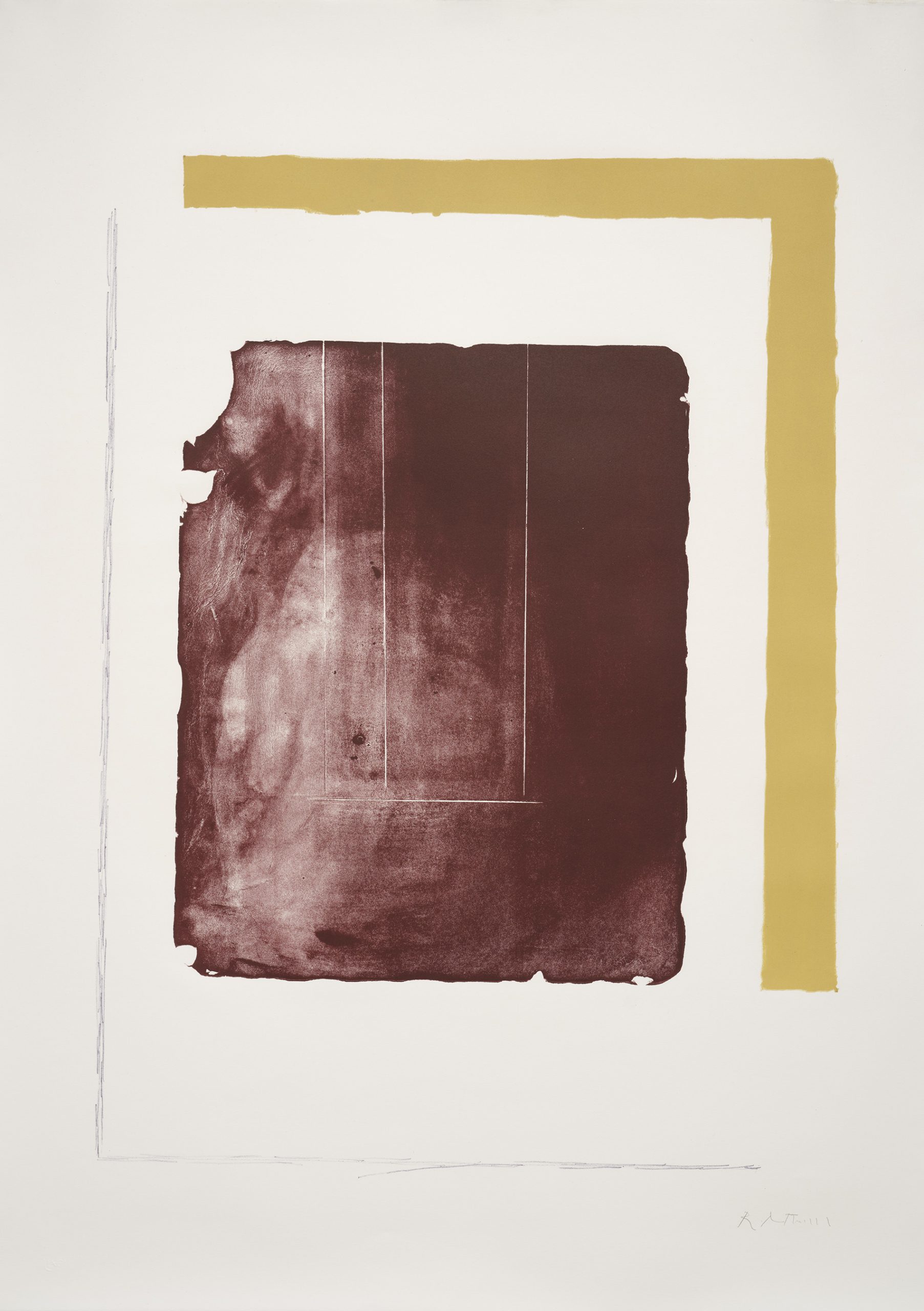 The Celtic Stone by Robert Motherwell