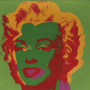 Marilyn Monroe (Marilyn) by Andy Warhol