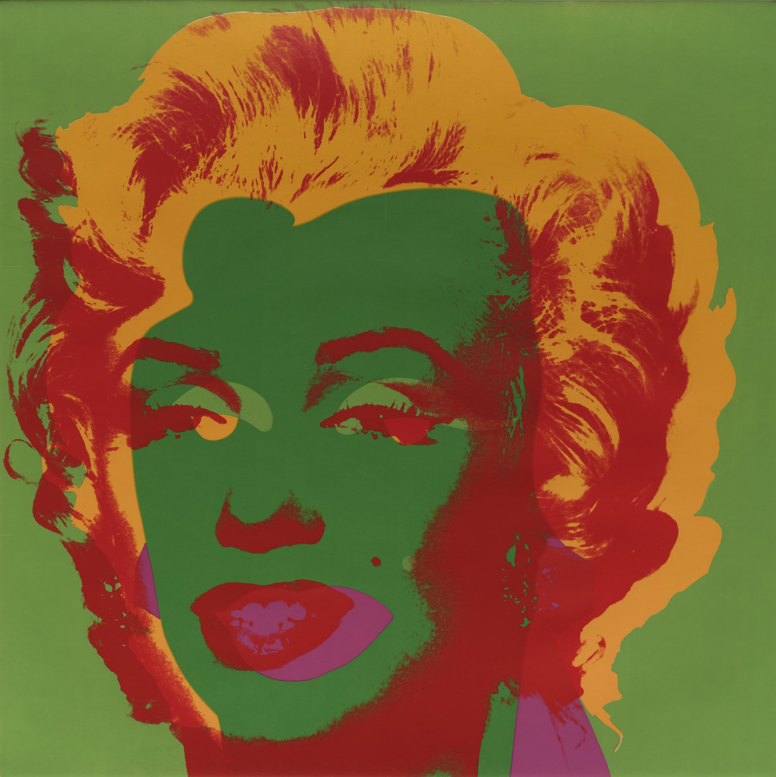 Marilyn Monroe (Marilyn) by Andy Warhol