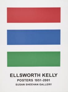Ellsworth Kelly, Posters 1951-2001 by Ellsworth Kelly