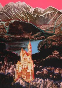 Neuschwanstein by Andy Warhol