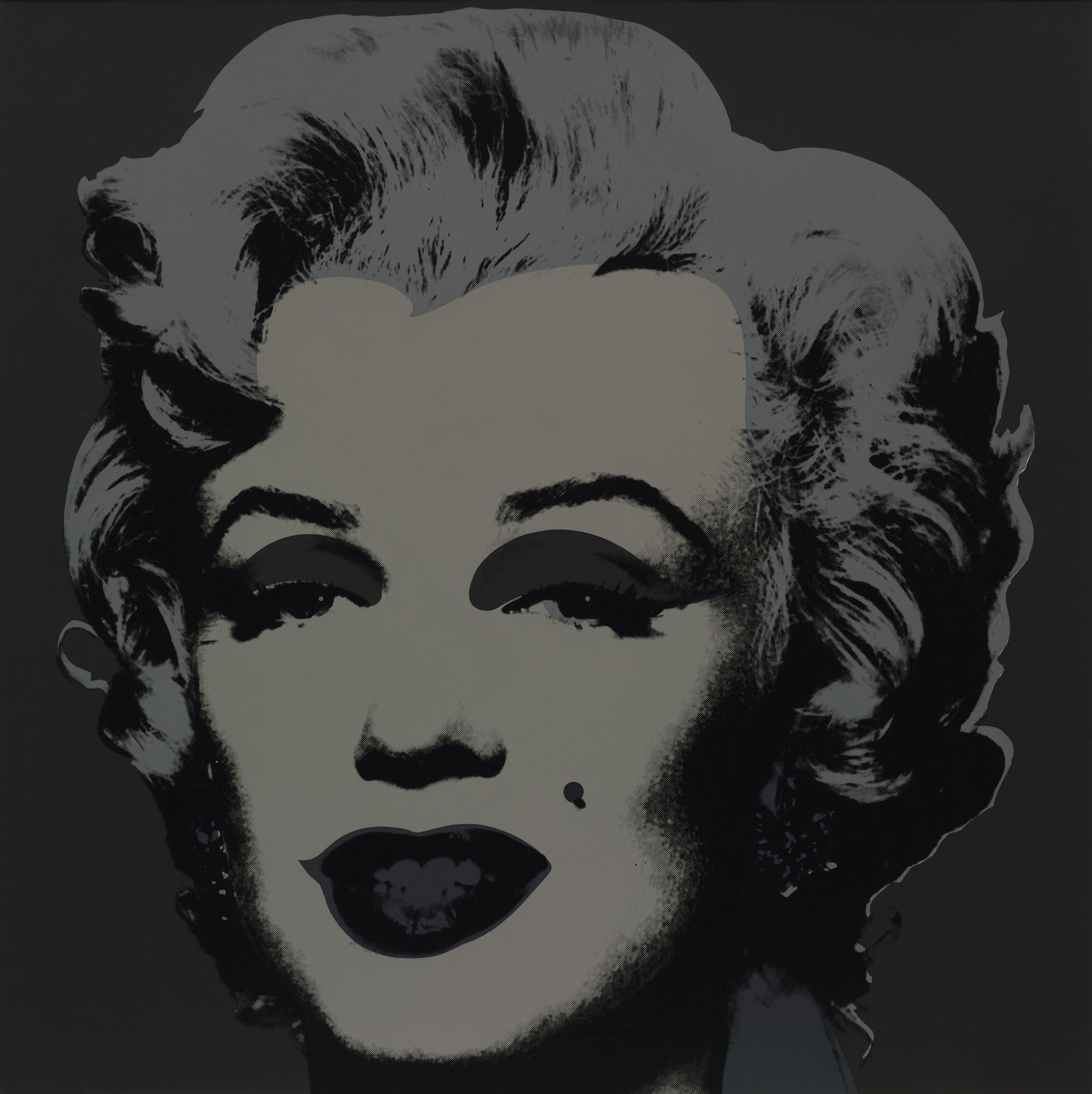 A picture of Marilyn Monroe (Marilyn), 1967, Screenprint by Andy Warhol