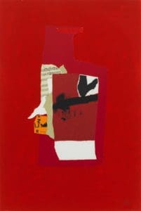 Redness of Red by Robert Motherwell