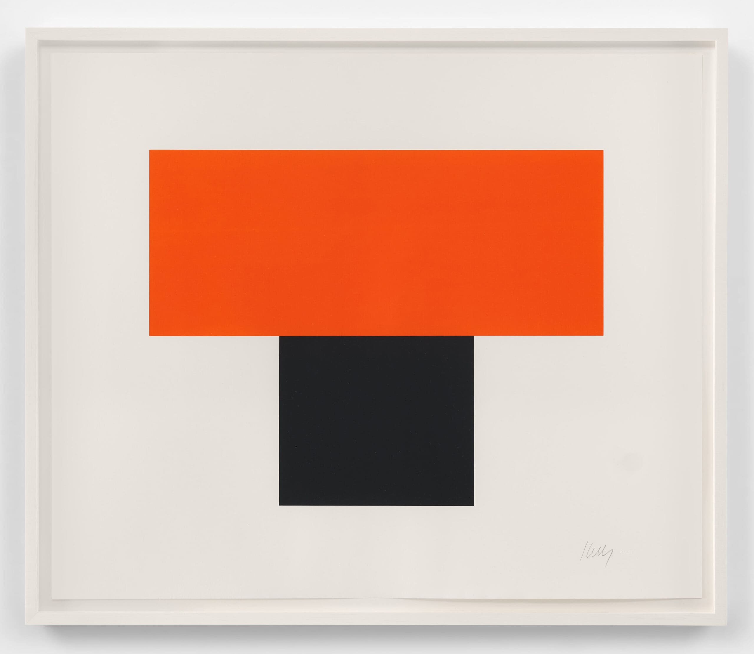 抽象画　『崢嶸 Erhabenheit』 Gerhard Richter 格哈德・里希特| Abstraktes Bild 抽象畫