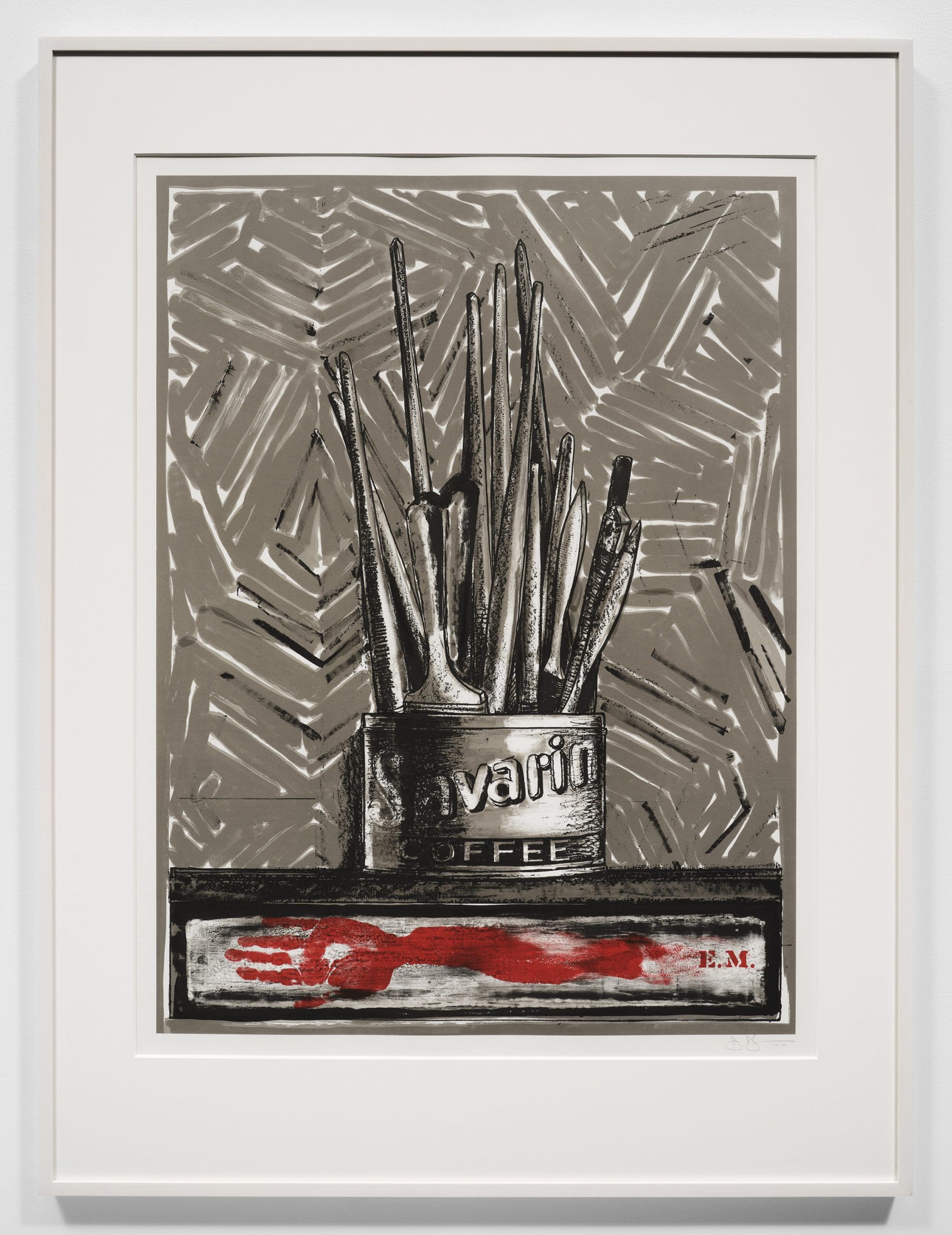 Savarin by Jasper Johns