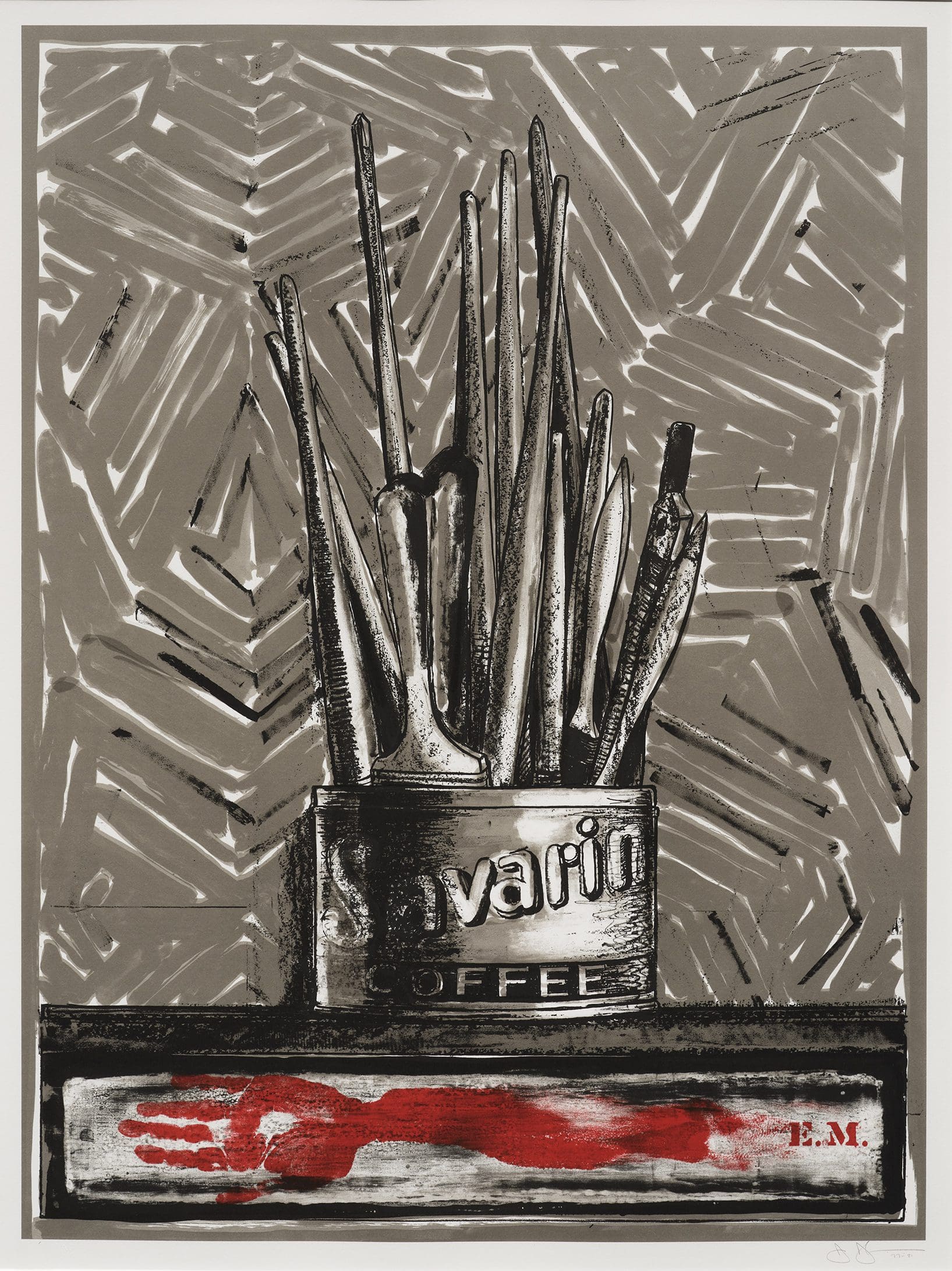 Savarin by Jasper Johns
