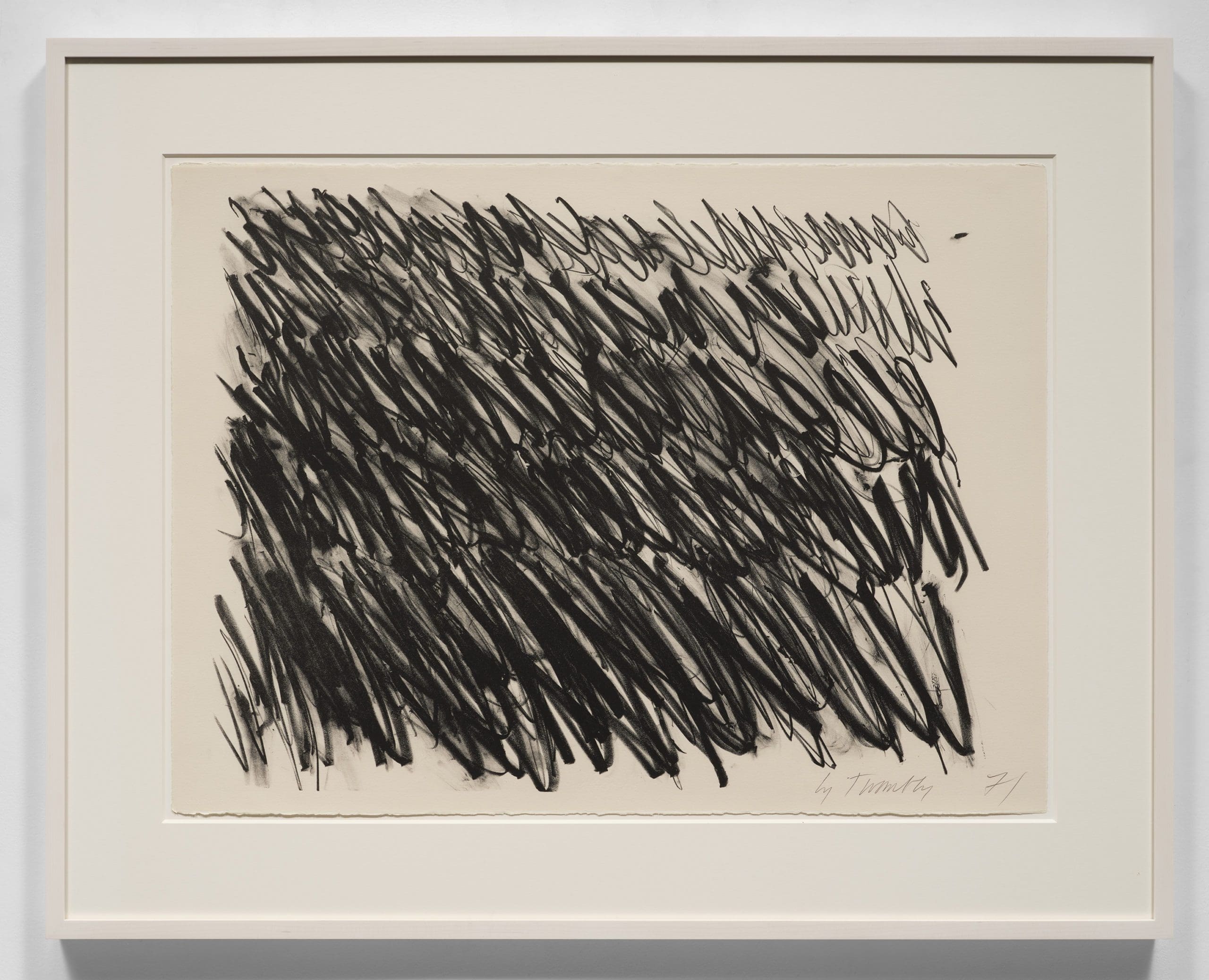 A picture of Untitled by Cy Twombly