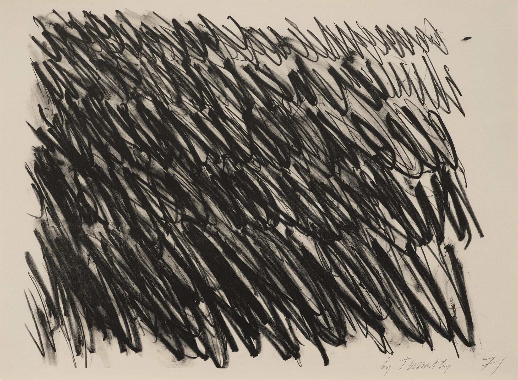 A picture of Untitled by Cy Twombly