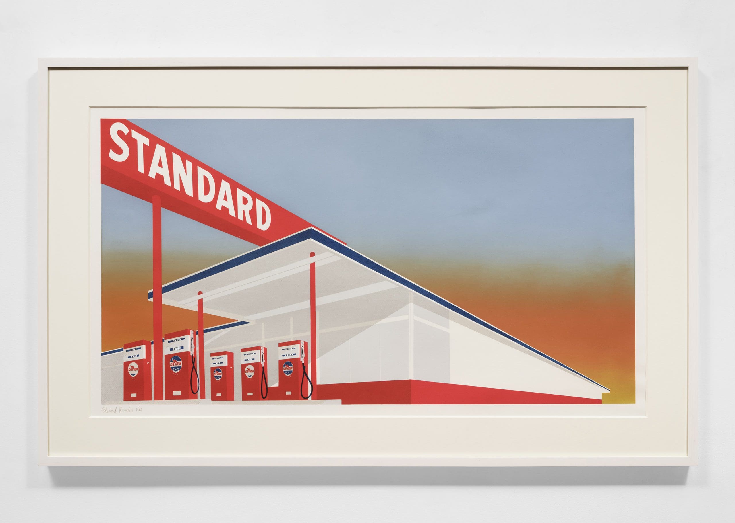 Ed Ruscha ポスター セット Ed Ruscha Original Exhibition Poster Print -On the Road