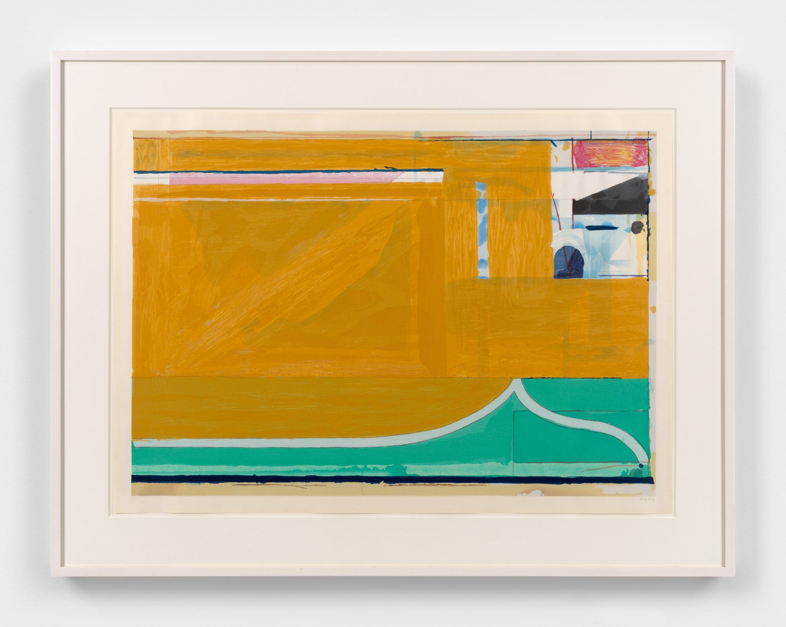 The Art of Richard Diebenkorn: Livingston, Jane, Elderfield