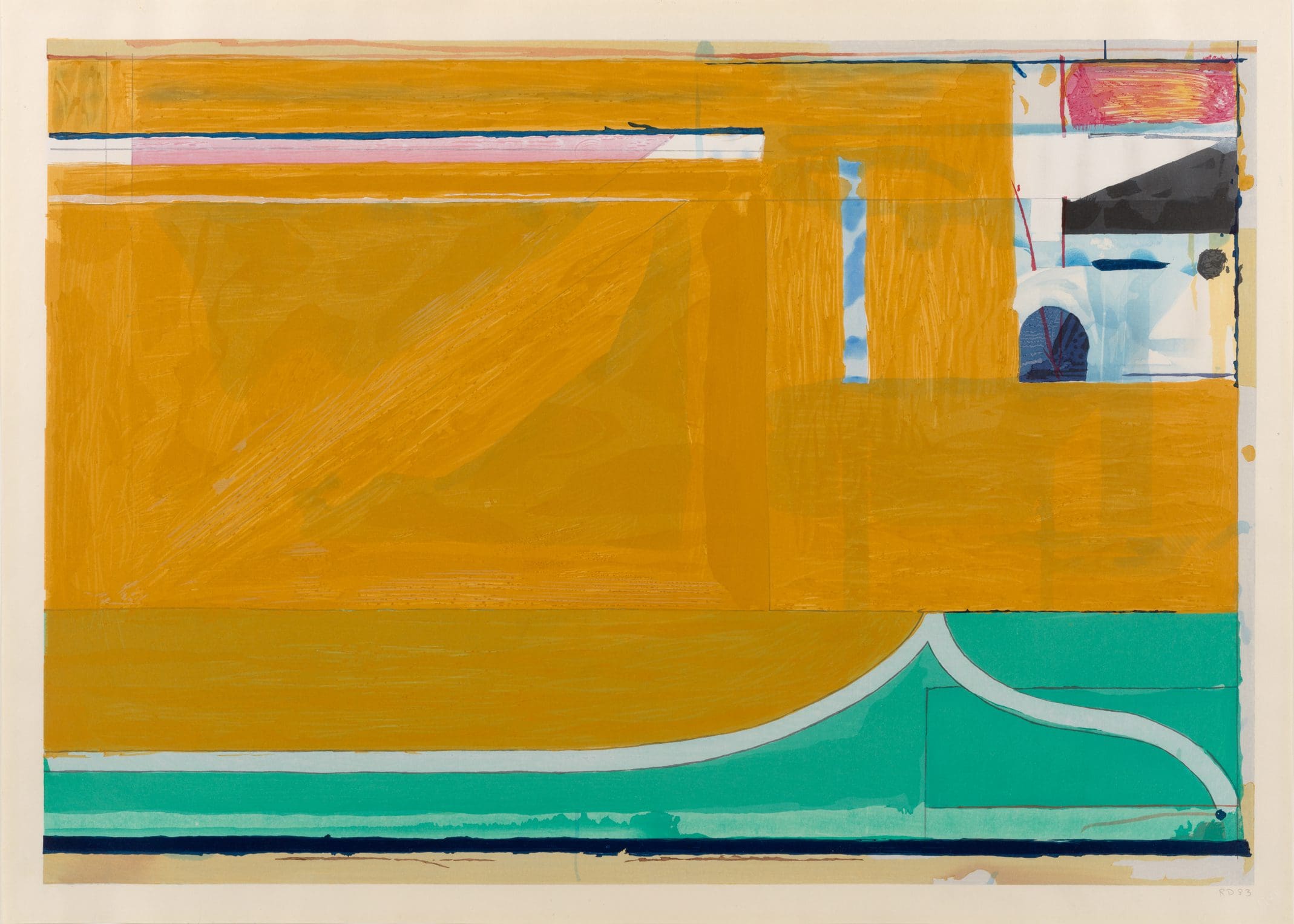 RICHARD DIEBENKORN by Nordland 1989 HCDJ Art History