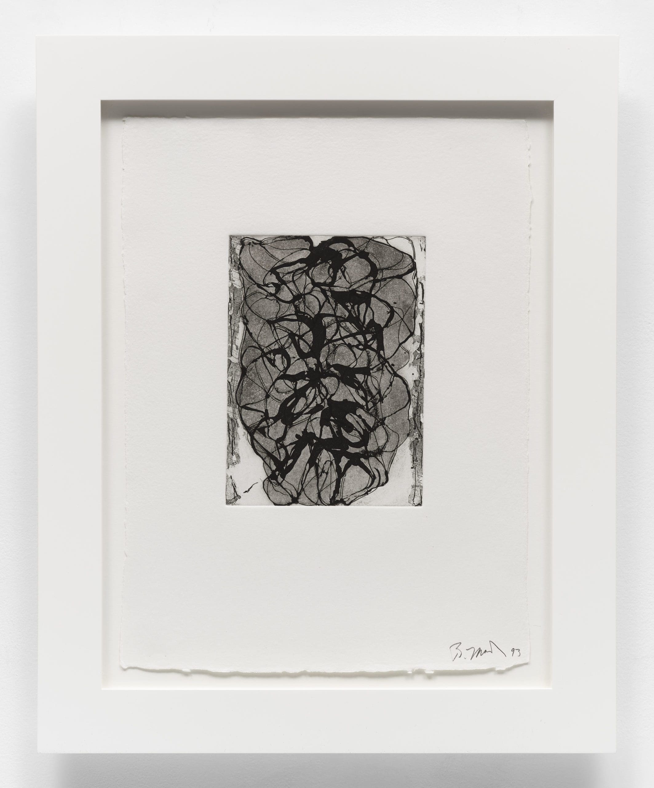 Brice Marden - Han Shan Exit 1-6