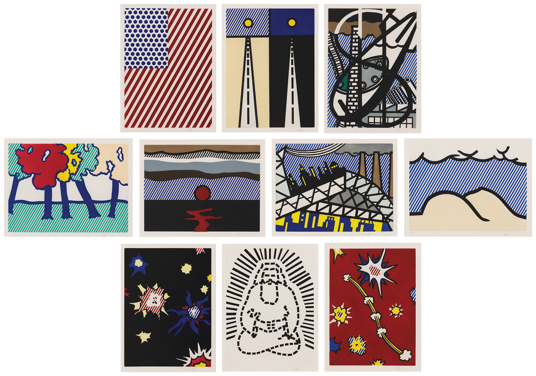 On View: Roy Lichtenstein - La Nouvelle Chute de l’Amérique
