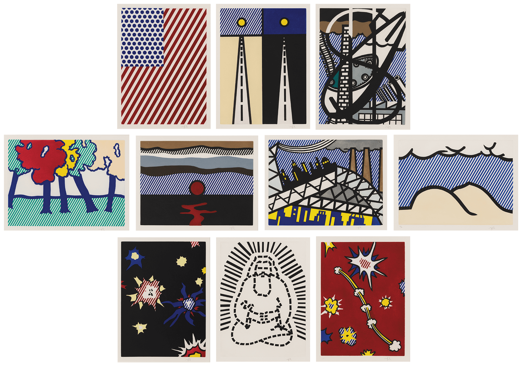 On View: Roy Lichtenstein - La Nouvelle Chute de l’Amérique