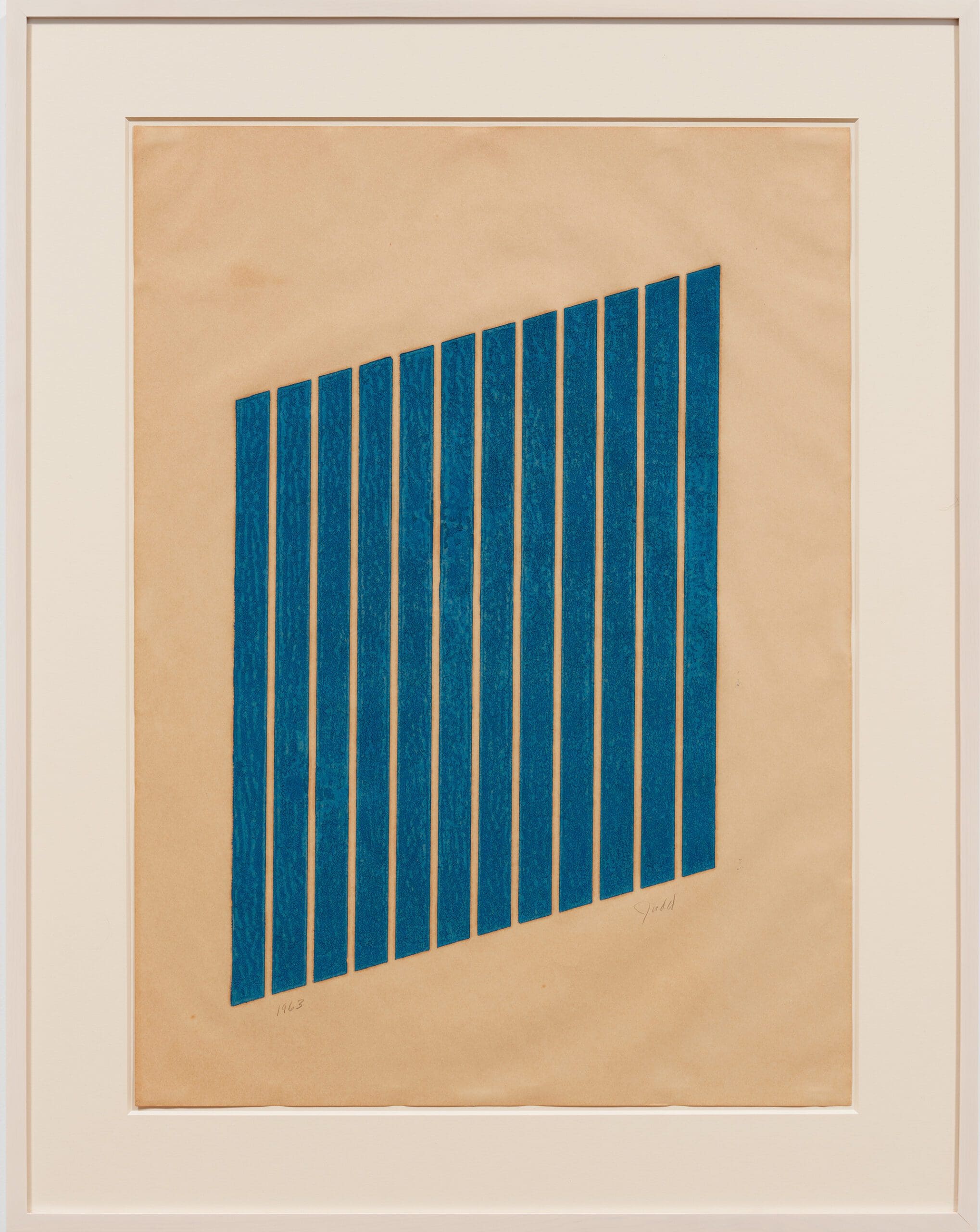 コ*オ様 DONALD JUDD Prints 1951ー1993 コ*オ様 DONALD JUDD Prints 1951ー1993 Untitled, 1992–1993