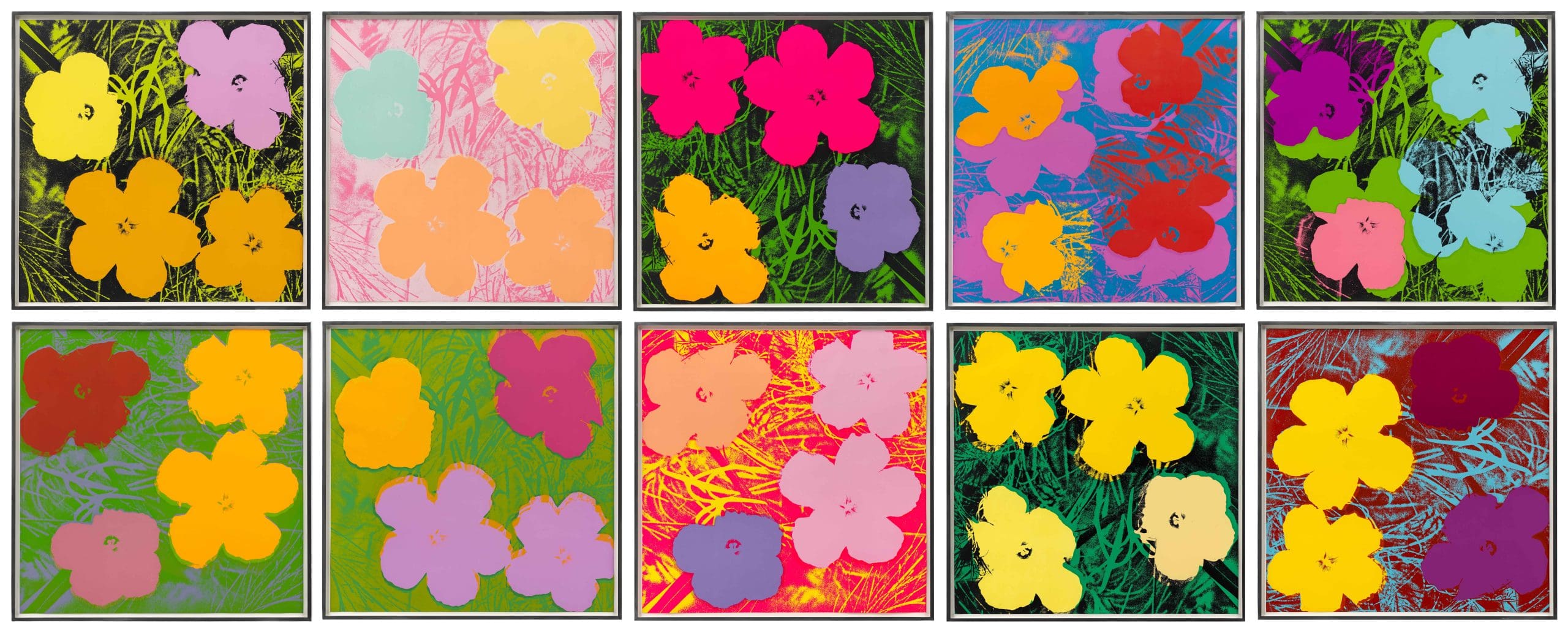 Andy Warhol - Flowers