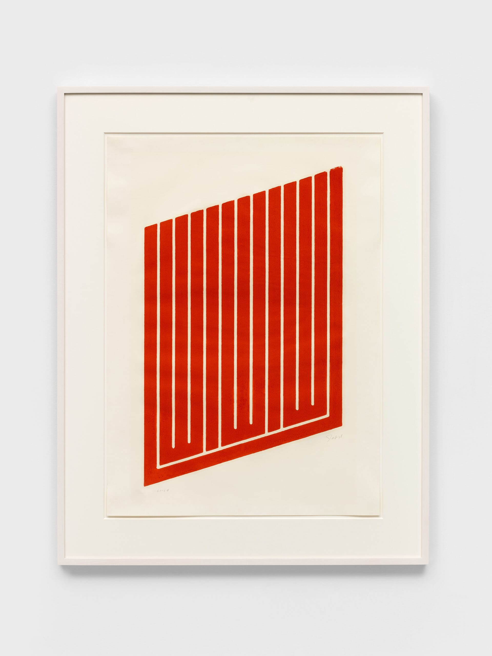 A picture of Untitled by Donald Judd