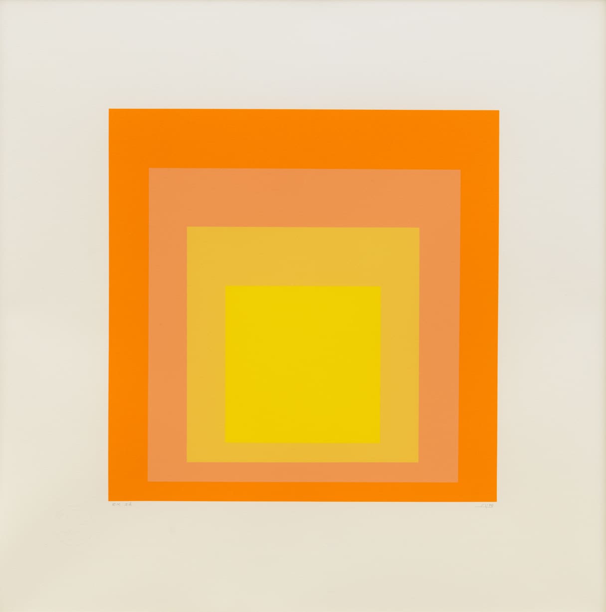 Homage to the Square: Edition Keller Ih by Josef Albers