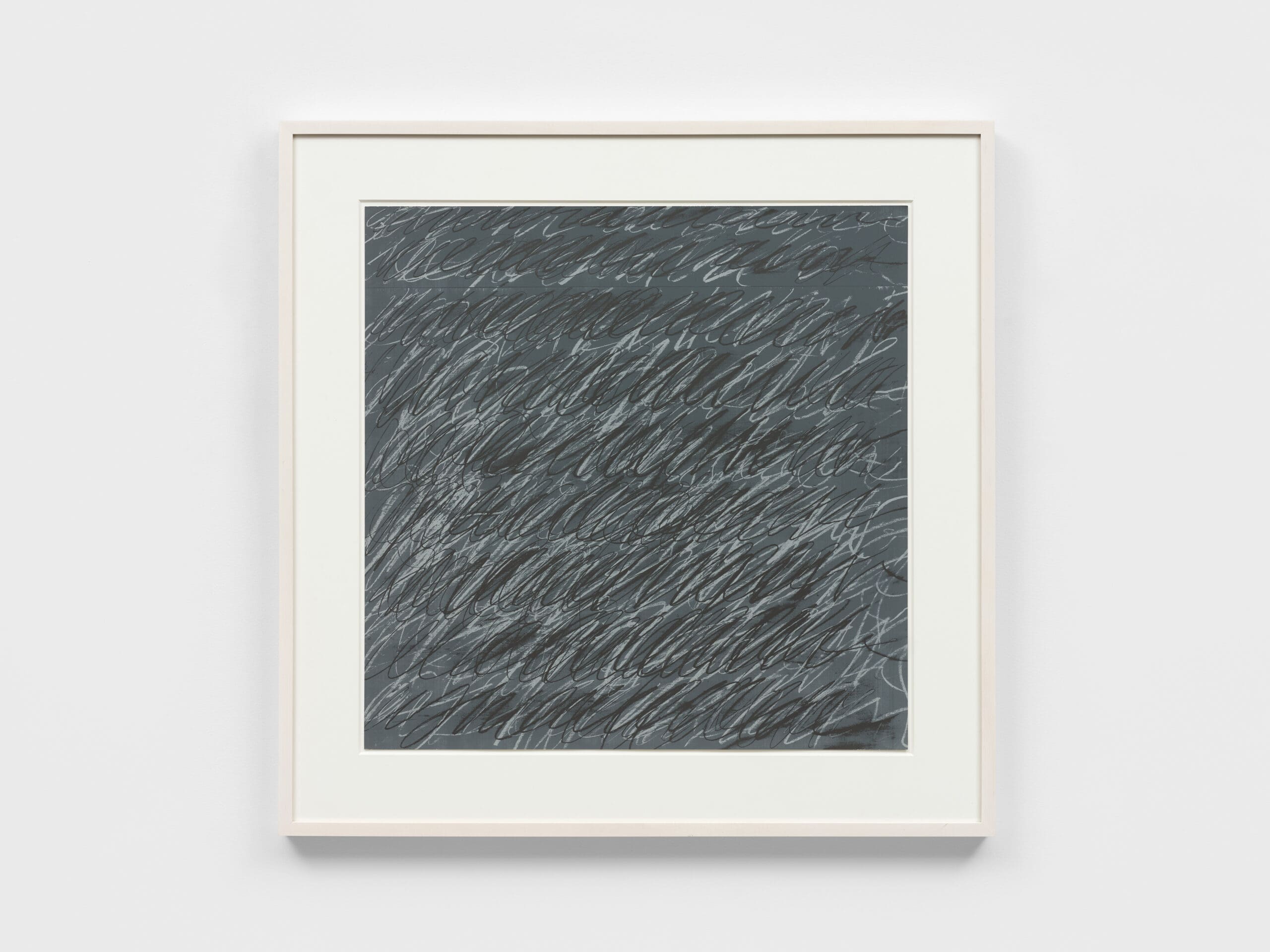 Cy Twombly - Untitled, 1969-71, screenprint