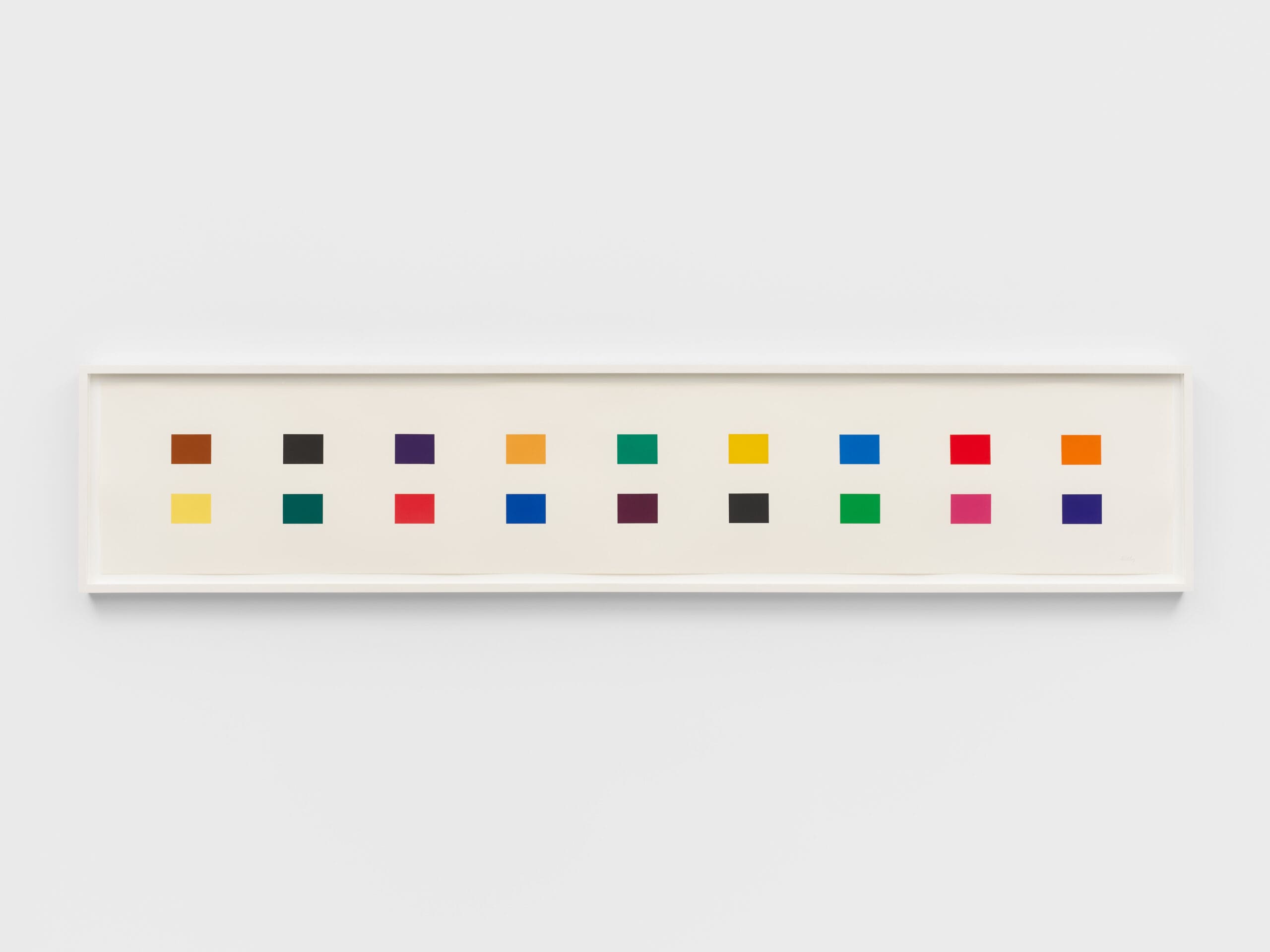 Ellsworth Kelly - 18 Colors (Cincinnati)