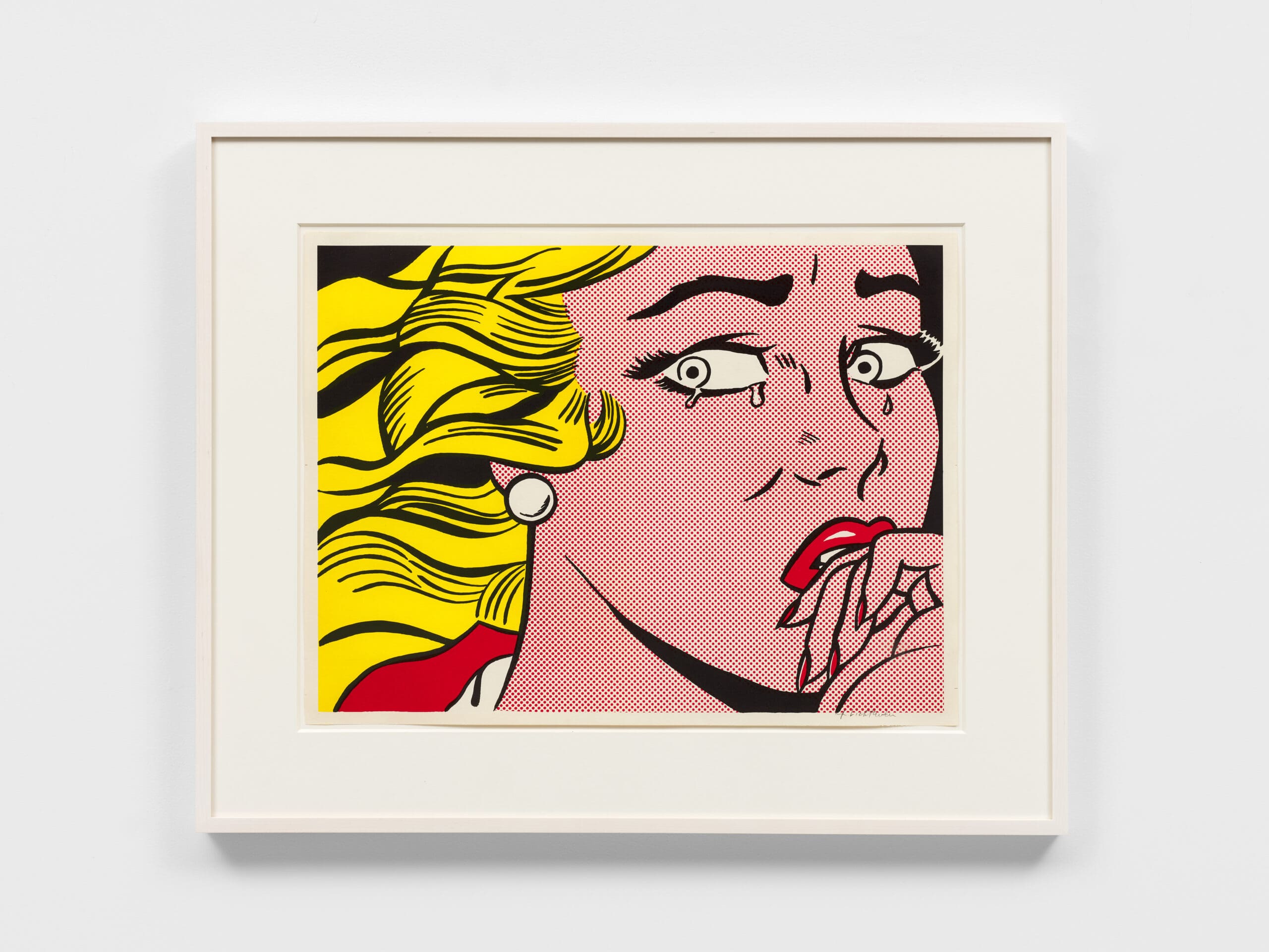 Roy Lichtenstein - Crying Girl