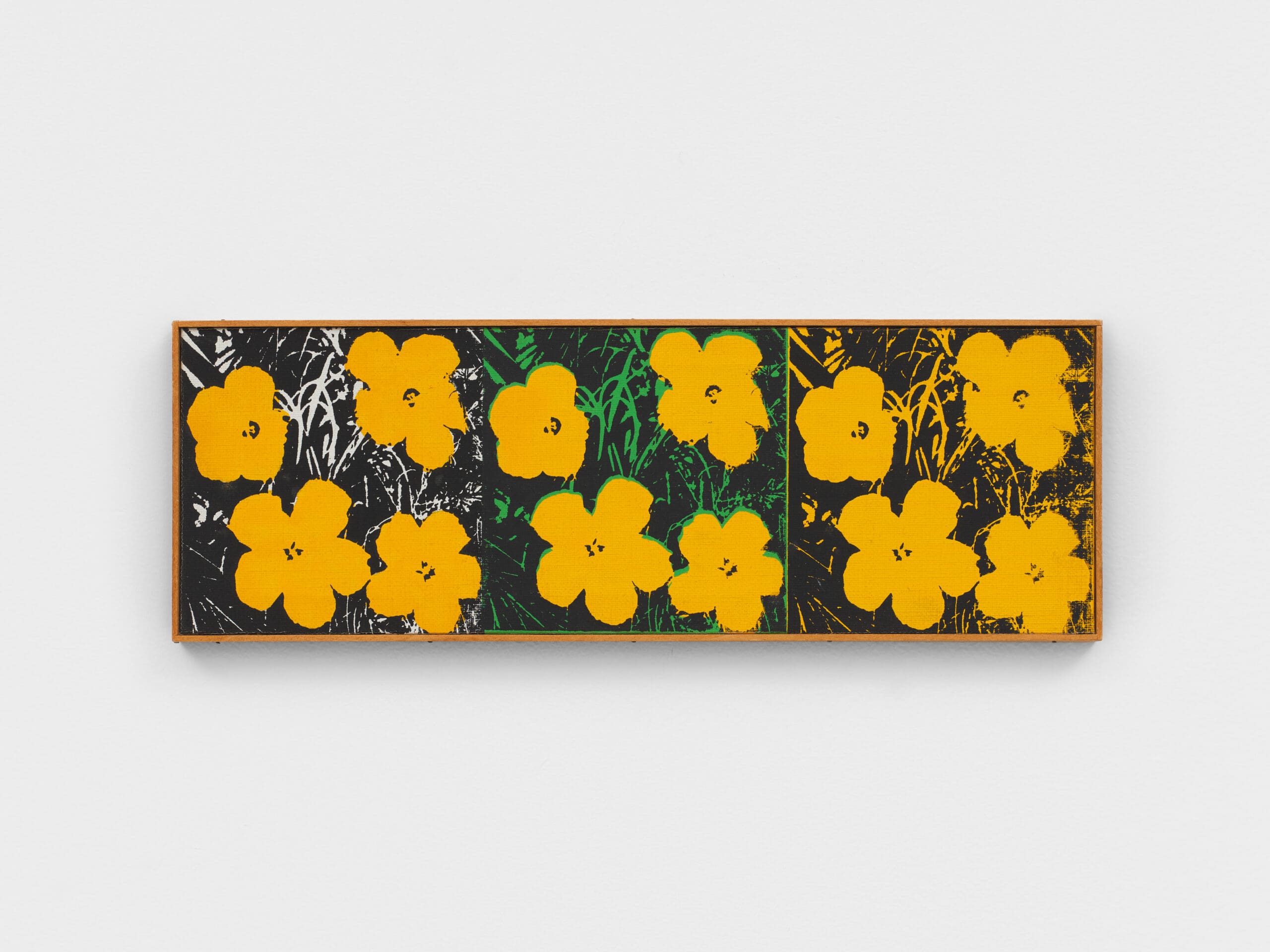 Richard Pettibone - Andy Warhol, “Flowers