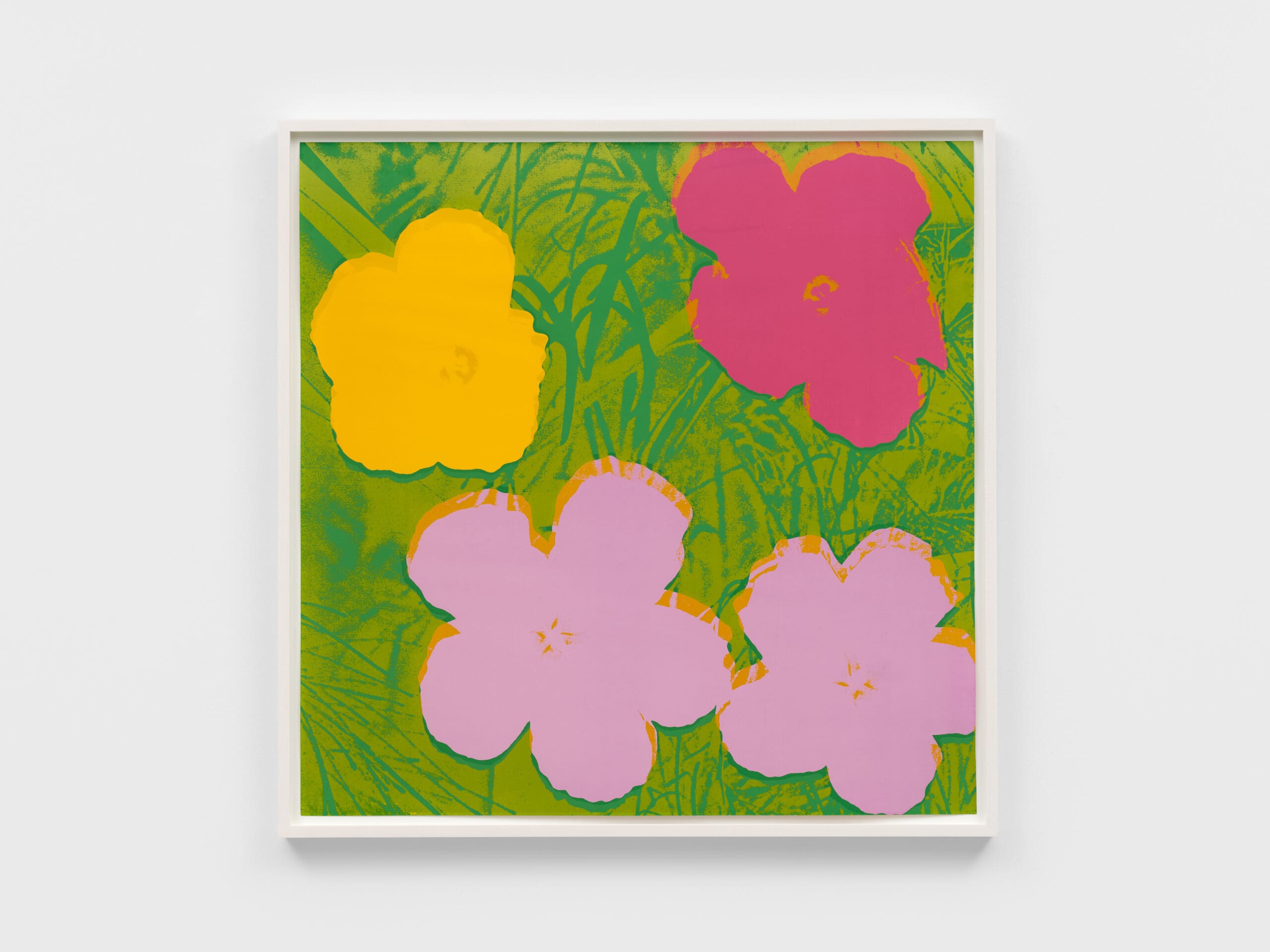 Andy Warhol - Flowers