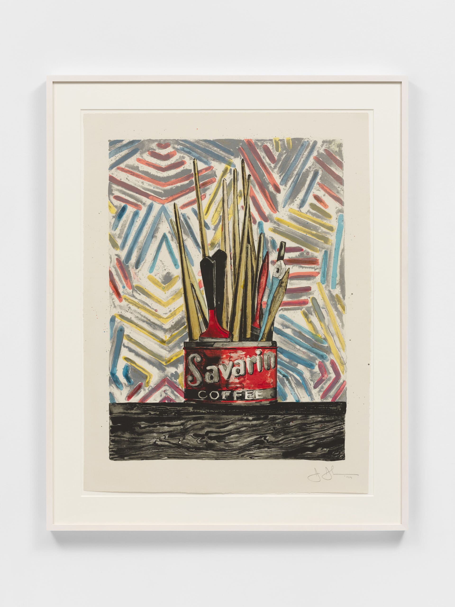 Jasper Johns - Savarin